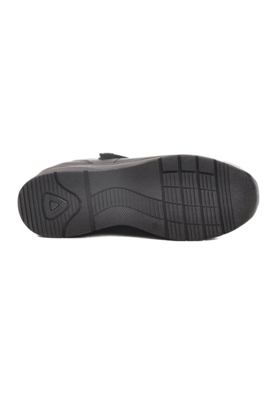 Voyager Z010 Kadın Siyah Deri 36-40 Comfort Ayakkabı Siyah