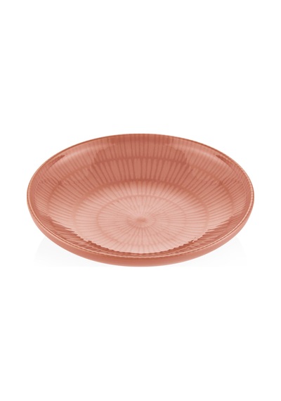 The Mia Noon Yemek Tabağı 6lı Somon 20 Cm