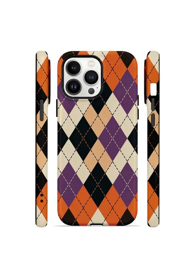 Velvoria Valestra Harvest Argyle Apple iPhone Uyumlu 14 Pro Max Darbe Korumalı Kılıf Valestra Select - Harvest Argyle