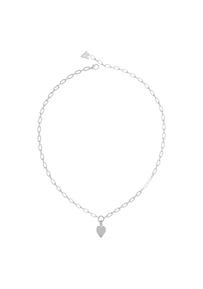 Guess Jgujubn03249jwrhtu Kalpli Kadın Kolye