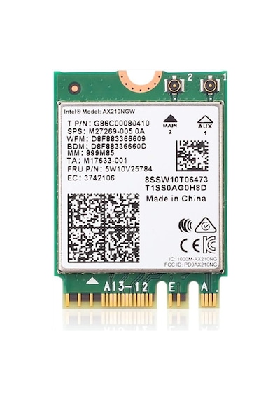Ax210ngw Ax210 Wi-fi Kartı Wifi 2400mbps