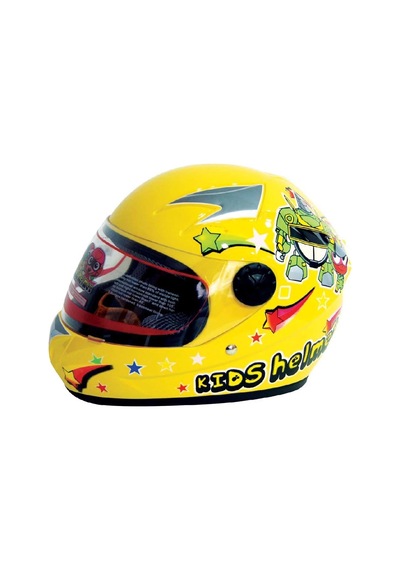 Çocuk Kask Modelleri Yarım Ve Kapalı Model Motor Kask