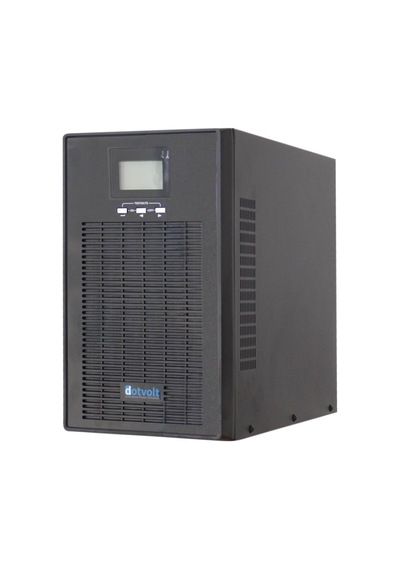 Dotvolt 3kva Mn3kva Onlıne 1/1f Lcd Ekran Tower Ups