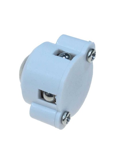 Robotistan Mini Sarhoş Teker (Plastik Gövde + Metal Top)
