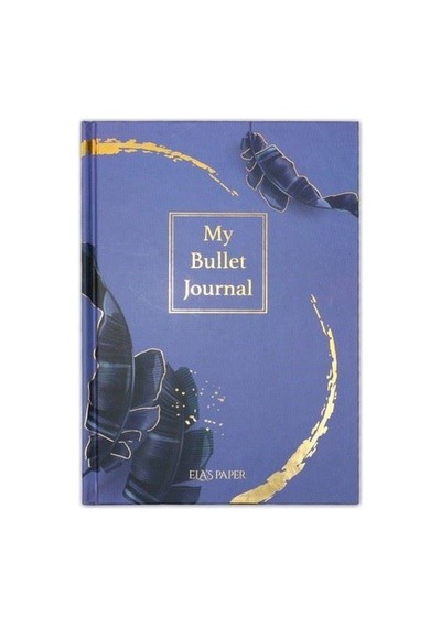 My Bullet Journal Defter Tropikal Mor
