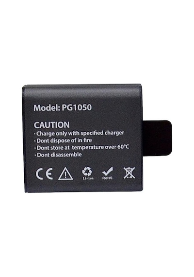 Eken H9 H9r W9 Uyumlu 1050 Mah 3.885wh Yedek Pil (pg1050) Çok Renkli