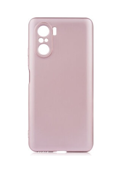 Xiaomi Mi 11i Kılıf Esnek Yapılı İnce Slim Silikon Kapak Ryc/premier Rose