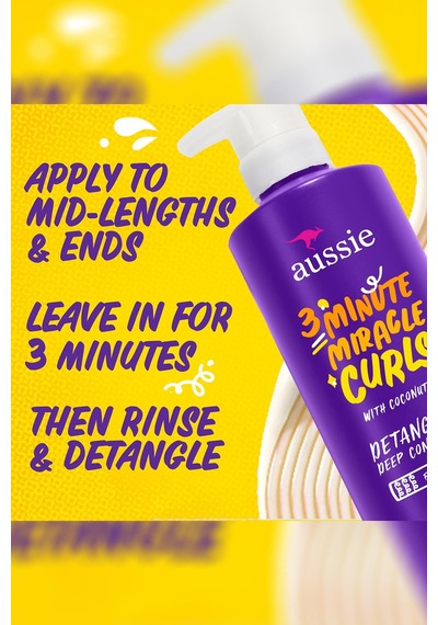Aussie 3 Minute Miracle Bukle Belirginleştirici Saç Bakım Kremi 475ml