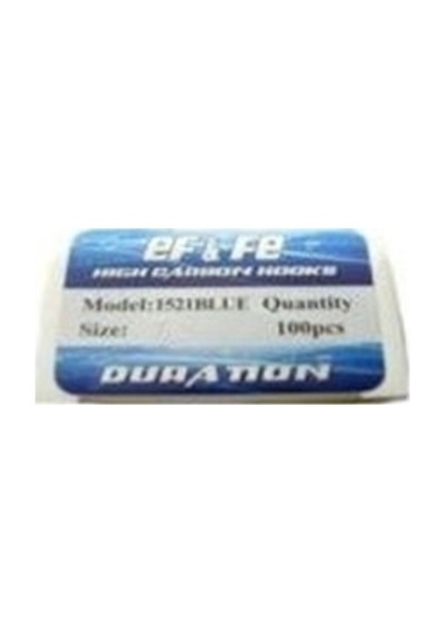 Effe. 225-Nı - 7-8-9-10-11-12- 100,Lü Paket Beyaz Düz Iğne