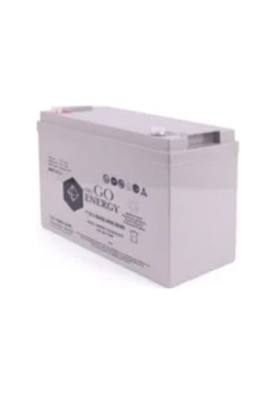 OR2GO Energy 12V 110Ah Jel Akü OV Serisi Uzun Ömürlü