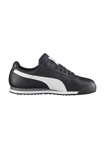 Puma Roma Basic Unisex  Siyah / Beyaz / Gümüş Sneaker