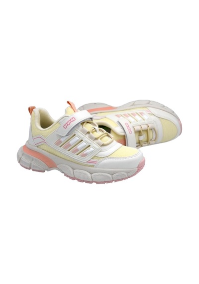 Pepino Fy25-1897 Phlon Hafif Taban Cırtlı Çocuk Spor Ayakkabı Bej Bej