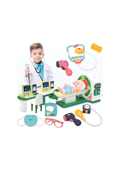 Ogi Mogi Toys Işıklı Ve Sesli Bilgisayarlı Tomografi Makinesi Medikal Oyun Seti