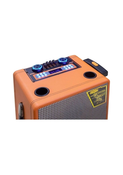 Kimiso Qsw2 Bluetooth Speake 8" Usb - Fm - Tf - Aux - Tws - Bluetooth