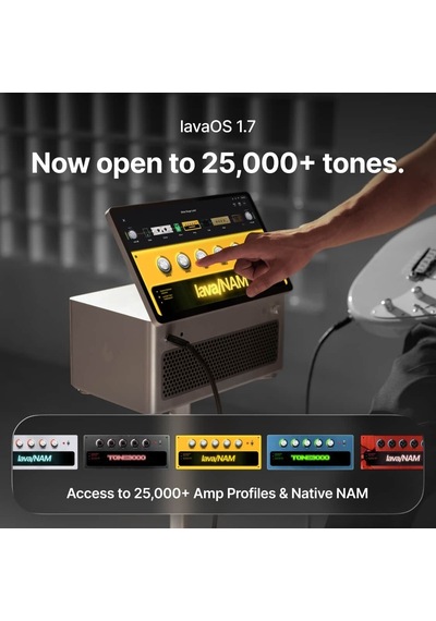Lava Studio Akıllı Gitar Amfisi