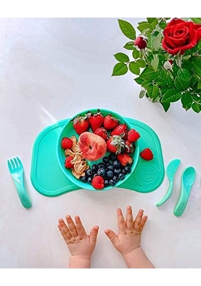 Bebek Öğrenme Çatal Ve Kaşık Seti Pembe 6+ Ay 6999