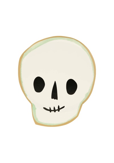 Meri Meri - It's Halloween Plates - Cadılar Bayramı Tabak 8'li