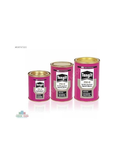 Tangit Sert Pvc Yapıştırıcı 1000  Gr