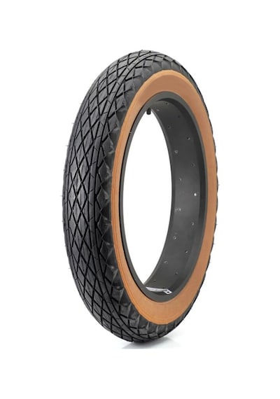 Chaoyang 20x4.00 3mm Zırhlı Fat Bike Bisiklet Lastiği Amber