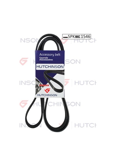 1546 - 269 - K 5 Allı Kayış Astra H 1.6-1.8-vectra C 1.8 - Dpmıx-hb - 05 58409 Kayiş