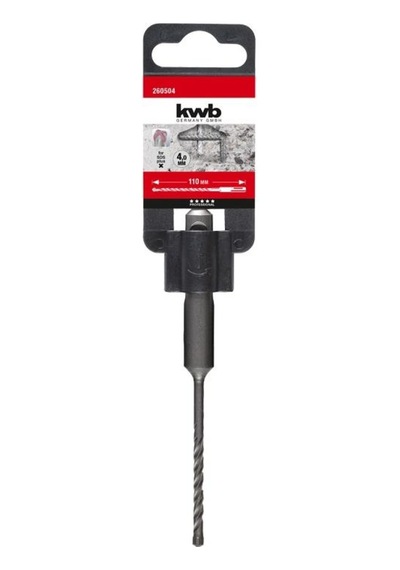 Kwb 261510 Sds Plus Çapraz Matkap Uç 10x210 mm