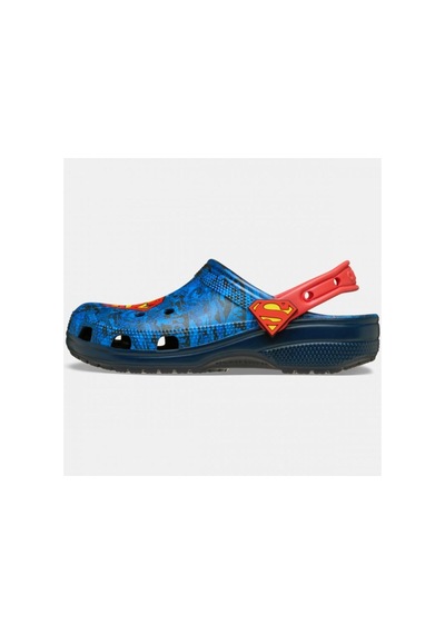 Crocs Superman Classıc Clog Unısex Terlik 211131 211131-90h-24188 Çok Renkli