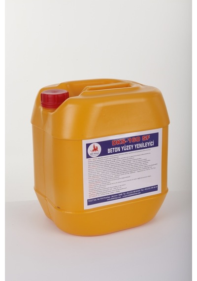 Dks-160Sf Likit Beton Katkısı-Uygulama Videolu 5 Kg
