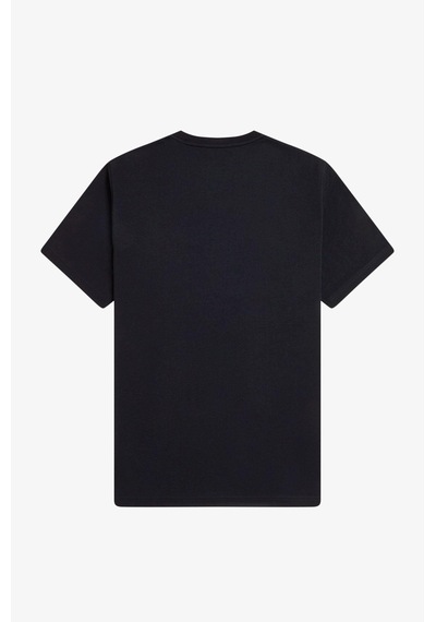 Fred Perry M1775 Outline Laurel Wreath Erkek Tişört Siyah