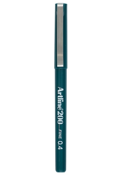 200 Fineliner 0.4 MM İnce Uçlu Yazı ve Çizim Kalemi Turuncu