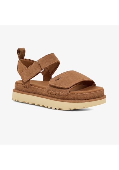 Ugg Goldenstar Kadın Kahverengi Sandalet - 1136783 Kahverengi