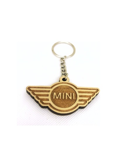 Mini Cooper 2 Li Lüks Araç Boyun Yastığı 5 Renk Ahşap Anahtarlık (252138439)