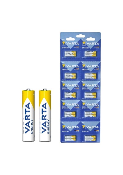 Varta Aaa İnce Kalem Pil Alkalin 20li Paket