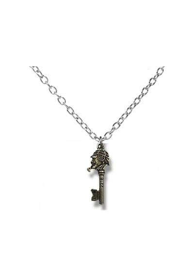 Sherlock Un İzinde Dedektif Temalı Unisex Kolye 60 Cm Zincir Çok renkli