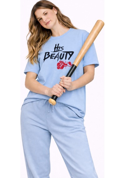 Nevermınd Sevgili Kombini Her Beast His Beauty Oversize Çift Tişört Unisex Partner Couple Kombin Mavi Mavi Nevermınd Sevgili Kombini Her Beast His Beauty Oversize Çift Tişört Unisex Partner Couple Kombin Mavi Mavi