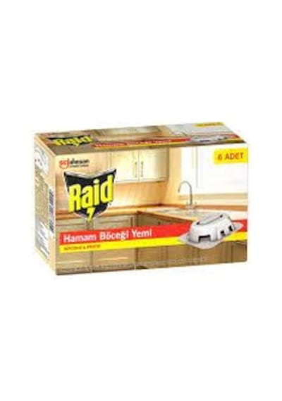 Raid Hamam Böceği Yemi 6'lı
