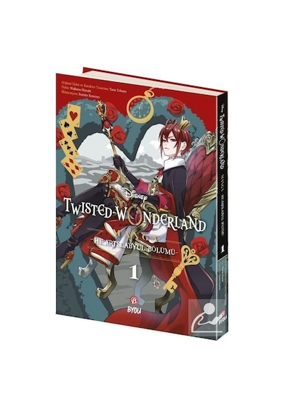 Twisted Wonderland - Heartslabyul Bölümü-1 - Wakana Hazuki - Beta Byou