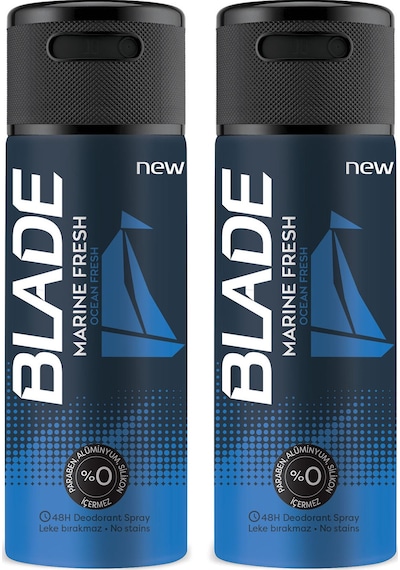 Blade Marine Fresh Deodorant 2 x 150 ML