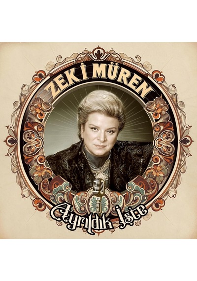Zeki Müren Ayrıldık İşte Plak