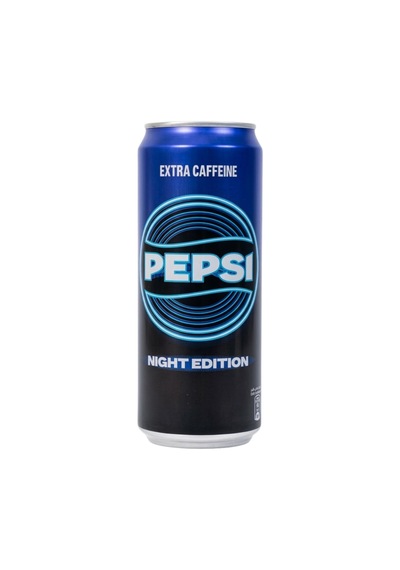 Pepsi Night Edition Extra Caffeine 330ml