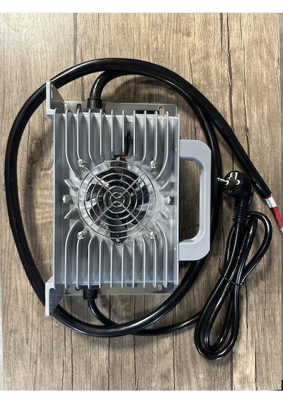 24v 50a Lityum Şarj Cihazı On-board Charger Lifepo4 Uyumlu 29.2v 50adc