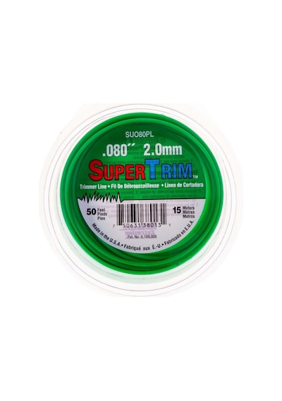 Super Trim Misina Elektrikli Tırpan Misinası 2 Mm 15 m