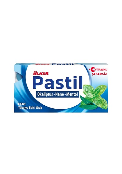 Ülker Pastil Okaliptus Nane Mentol 12 x 22.4 G