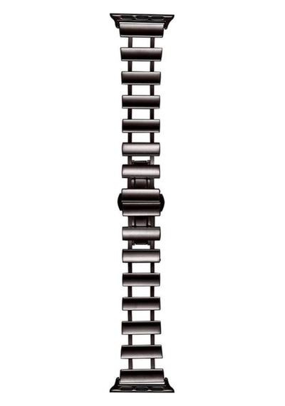 Apple Uyumlu Watch 42mm Zore Krd-96 Metal Kordon