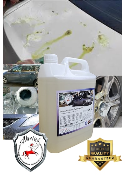Beton Kireç Ve Cam Temizleyici Pro Inhibitörlü 5lt