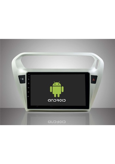 Noiser Peugeot 301 2014-2019 Android Teyp Çerçeve 9 Inch - Soket