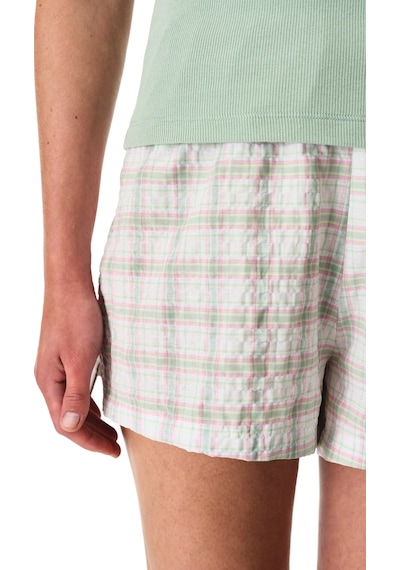 Penti Açık Yeşil Isla Pamuklu Şortlu Pijama Takımı
