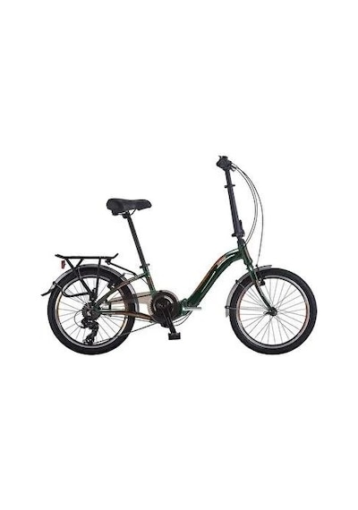 Salcano Slcn 200 V Katlanır Bisiklet Aluminyum Hafif Haki Renk