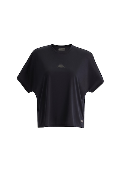 Kappa Kombat Dye Tk Siyah Kadın T-shirt Siyah