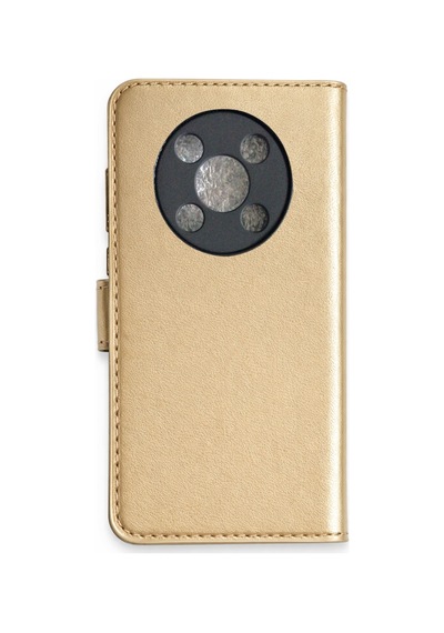 Huawei Nova Y90 Uyumlu Trend S Plus Kapaklı Kılıf - Gold