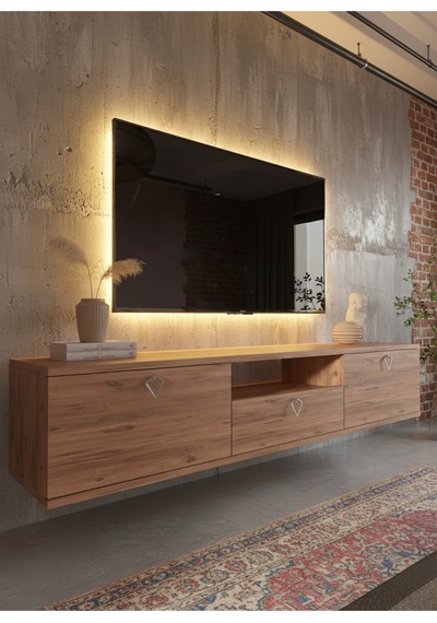 Resital Tv Ünitesi S1834-6 Çam Çam